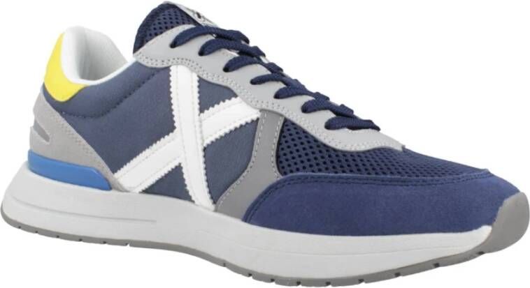 Munich Sneakers Blue Heren