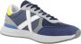Munich Blauwe Casual Textiel Sneakers oor Heren Multicolor Heren - Thumbnail 17