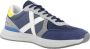 Munich Blauwe Casual Textiel Sneakers oor Heren Multicolor Heren - Thumbnail 16