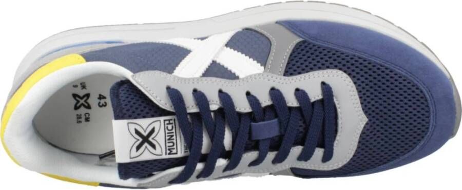 Munich Sneakers Blue Heren