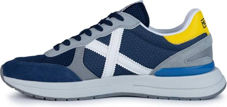 Munich Sneakers Blue Heren