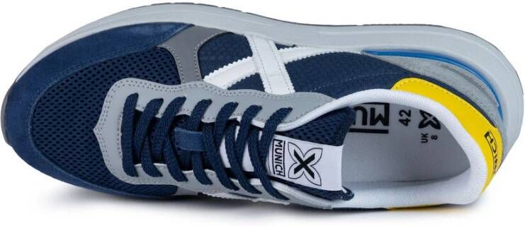 Munich Sneakers Blue Heren