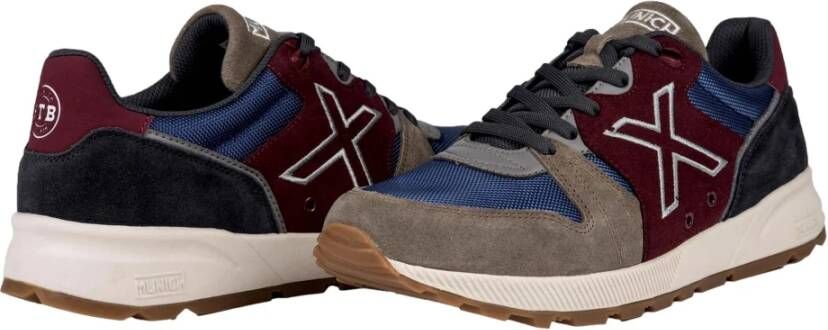Munich Sneakers Blue Heren