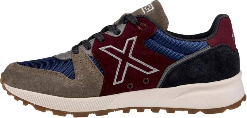 Munich Sneakers Blue Heren