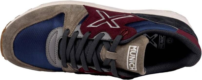 Munich Sneakers Blue Heren