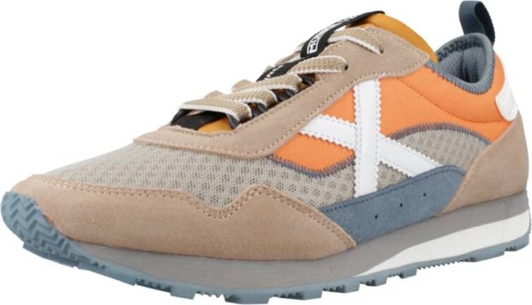 Munich Stijlvolle Sneakers voor Mannen Brown Heren