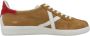 Munich Stijlvolle Sneakers voor Mannen Brown Heren - Thumbnail 6