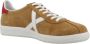 Munich Stijlvolle Sneakers voor Mannen Brown Heren - Thumbnail 7