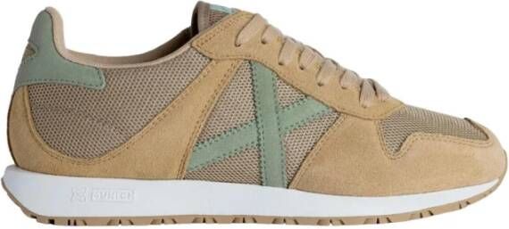 Munich Sneakers Bruin Heren