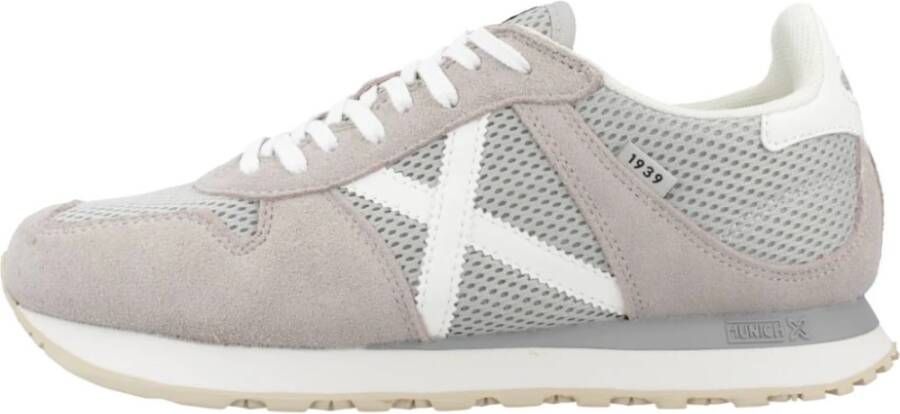 Munich Stijlvolle Massana Sneakers voor Vrouwen Gray Dames