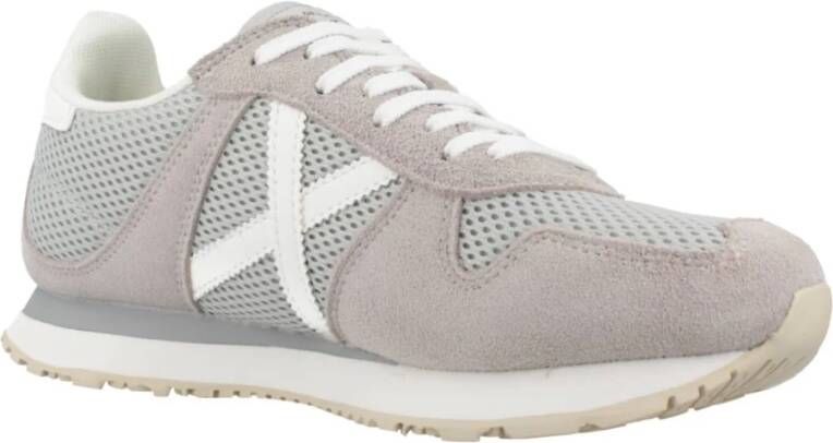 Munich Stijlvolle Massana Sneakers voor Vrouwen Gray Dames
