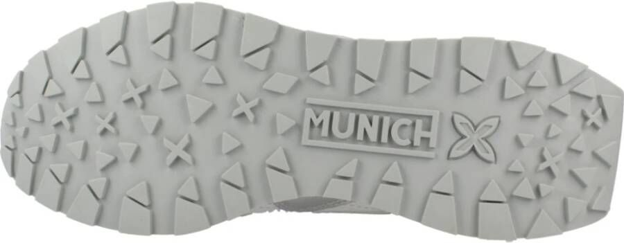 Munich Stijlvolle Damessneakers Gray Dames