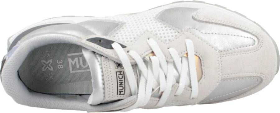 Munich Stijlvolle Damessneakers Gray Dames
