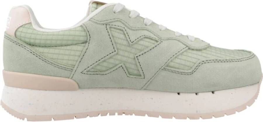 Munich Sneakers Green Dames