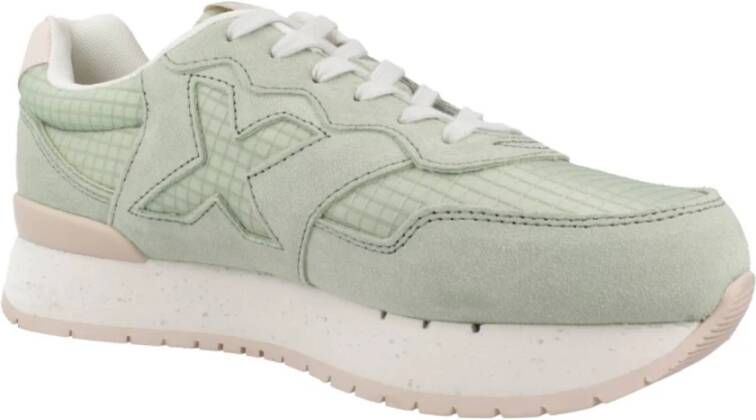 Munich Sneakers Green Dames