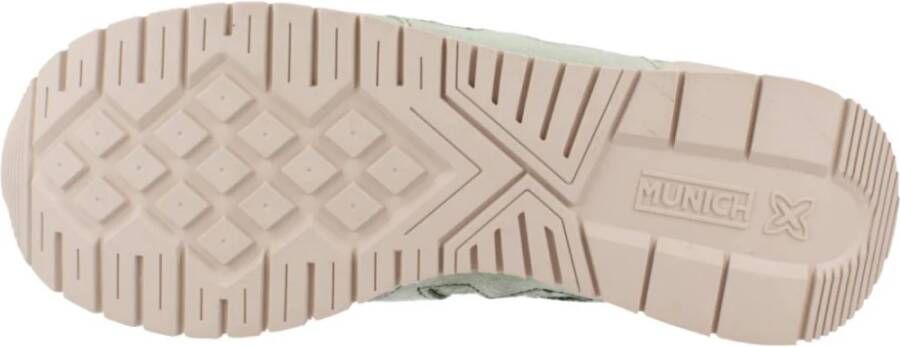 Munich Stijlvolle Dash Sky Sneakers Green Dames