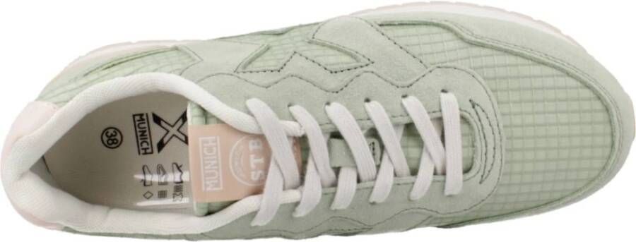 Munich Stijlvolle Dash Sky Sneakers Green Dames