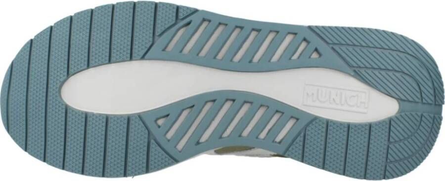 Munich Stijlvolle Herensneakers Green Heren