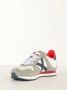 Munich Massana 434 Sneaker shoes in Suede Mesh fabric Us22Mu13 8620434 Grijs Heren - Thumbnail 12