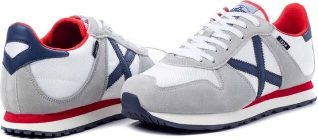 Munich Sneakers Grijs Heren