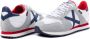 Munich Massana 434 Sneaker shoes in Suede Mesh fabric Us22Mu13 8620434 Grijs Heren - Thumbnail 4