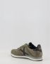 Munich Casual Khaki Sneakers voor Mannen Green Heren - Thumbnail 9