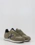 Munich Casual Khaki Sneakers voor Mannen Green Heren - Thumbnail 10