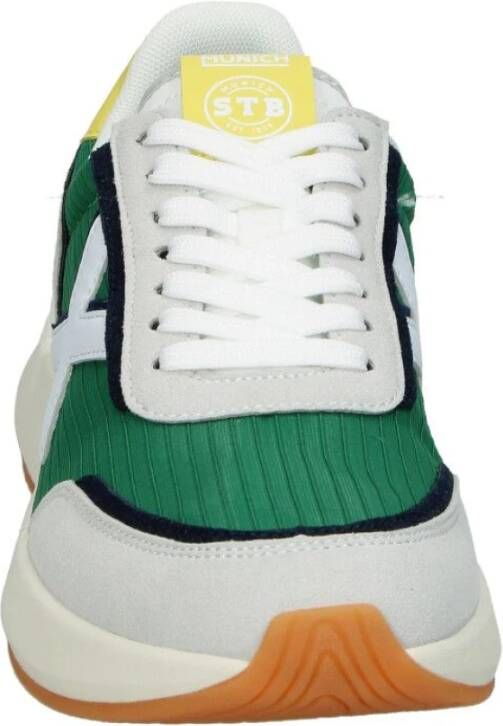 Munich Sneakers Groen Heren