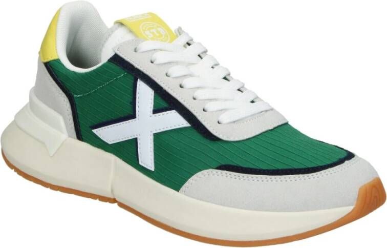 Munich Sneakers Groen Heren