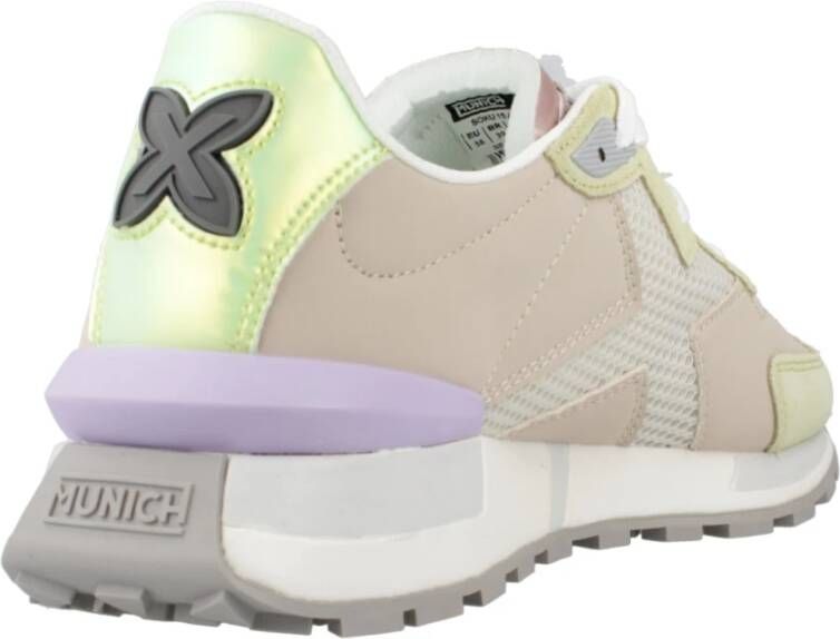 Munich Stijlvolle Sneakers Multicolor Dames