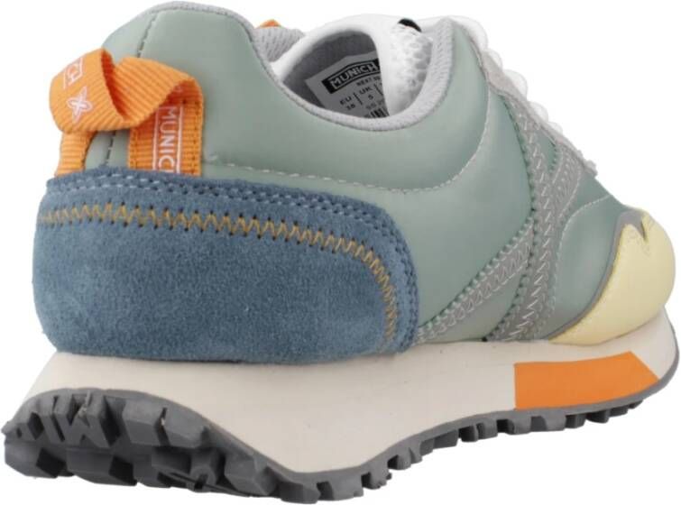 Munich Stijlvolle Damessneakers Multicolor Dames