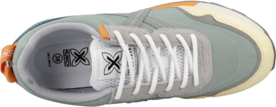 Munich Stijlvolle Damessneakers Multicolor Dames