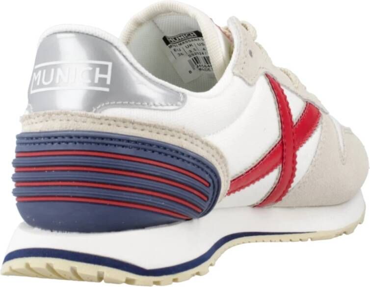 Munich Stijlvolle Heren Sneakers Multicolor Heren