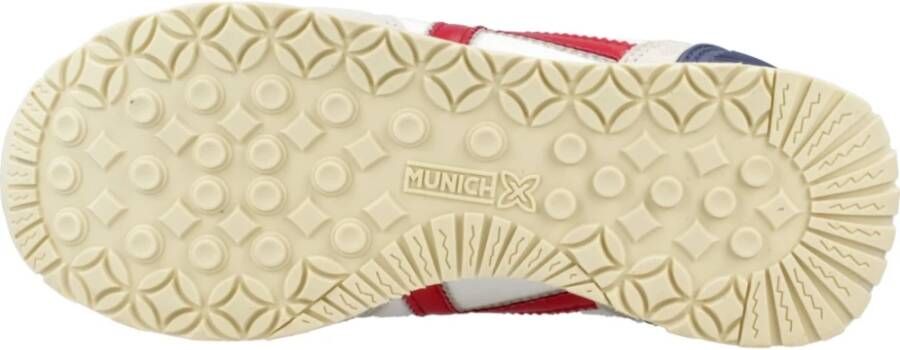 Munich Stijlvolle Heren Sneakers Multicolor Heren