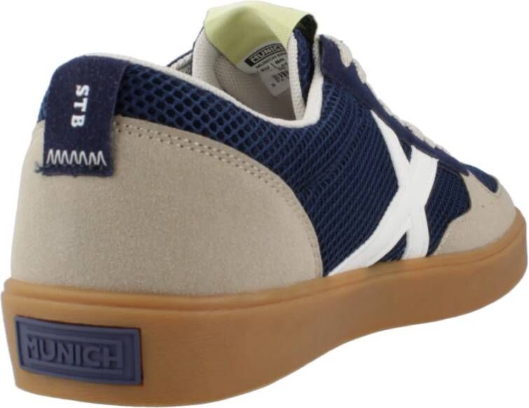Munich Stijlvolle Sneakers voor Moderne Man Multicolor Heren