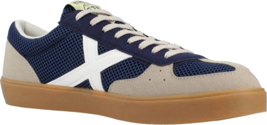 Munich Stijlvolle Sneakers voor Moderne Man Multicolor Heren