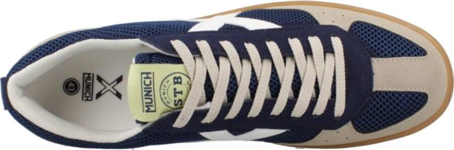 Munich Stijlvolle Sneakers voor Moderne Man Multicolor Heren