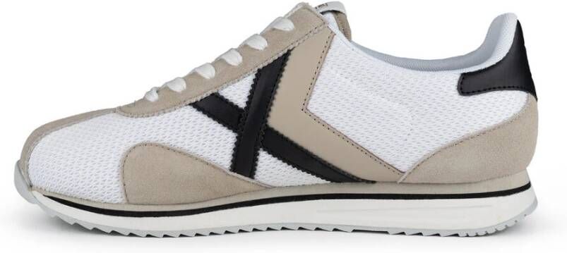 Munich Retro Style Sneakers Multicolor Heren