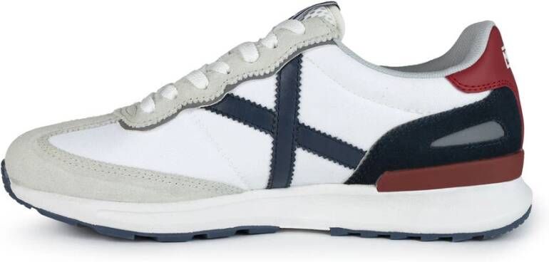 Munich Retro Sportieve Sneakers Multicolor Heren