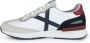 Munich Retro Sportieve Sneakers Multicolor Heren - Thumbnail 11