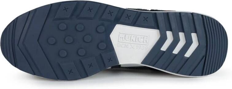 Munich Retro Sportieve Sneakers Multicolor Heren