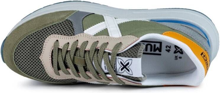 Munich Urban-geïnspireerde Soon sneakers voor mannen Multicolor Heren