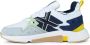 Munich Vintage-geïnspireerde Clik Sneakers Multicolor Heren - Thumbnail 8