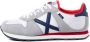 Munich Massana 434 Sneaker shoes in Suede Mesh fabric Us22Mu13 8620434 Grijs Heren - Thumbnail 6