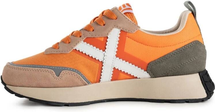 Munich Sneakers Orange Dames