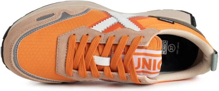 Munich Sneakers Orange Dames