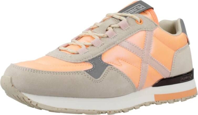 Munich Sneakers Orange Dames