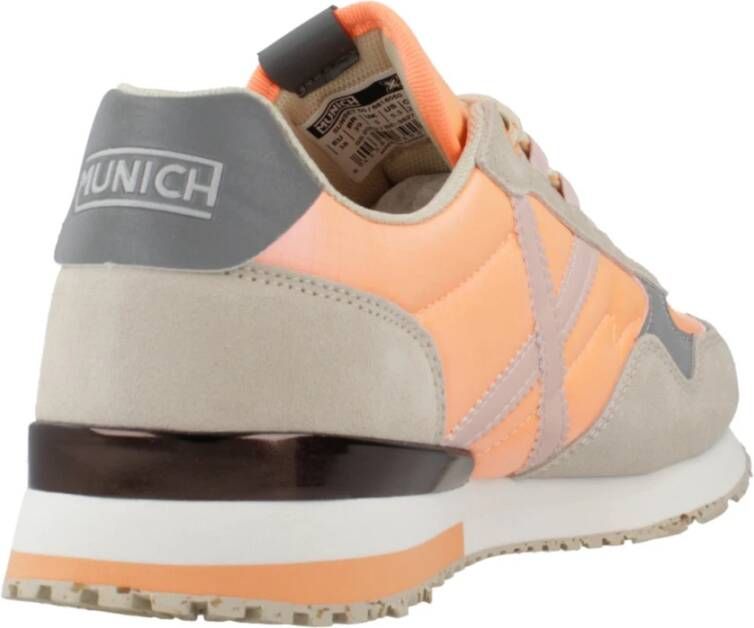 Munich Sneakers Orange Dames