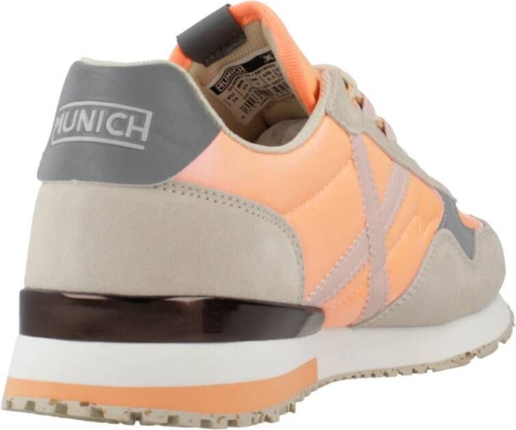 Munich Sunset Damessneakers Orange Dames