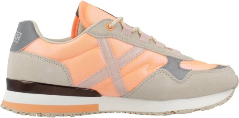 Munich Sneakers Orange Dames